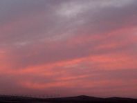 Sonnenuntergang, November 2011