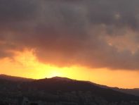 Sonnenuntergang, Dezember 2012