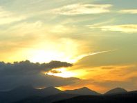 Sonnenuntergang, November 2011