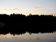 Sonnenuntergang, August 2013
