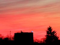 Sonnenuntergang, Dezember 2011