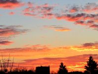 Sonnenuntergang, Januar 2011