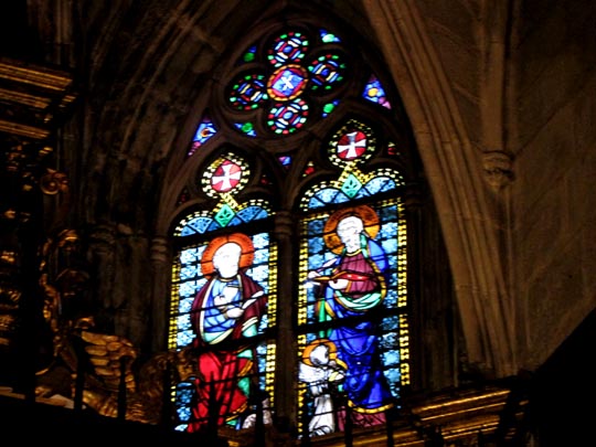 Cathedral of the Holy Cross and Saint Eulalia, Barcelona, 2013