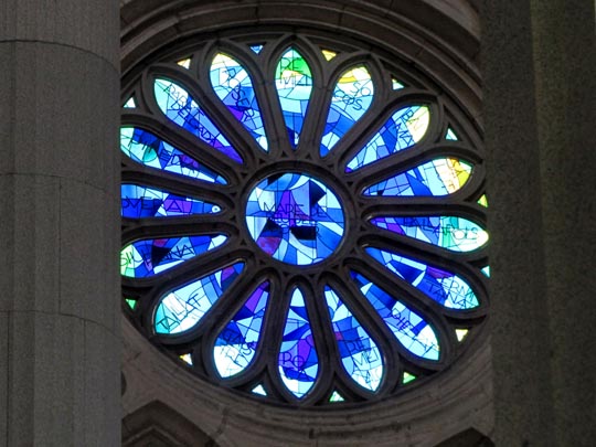 Sagrada Família, Barcelona, 2013