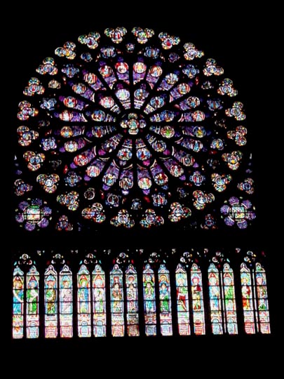 Fenster in kirchlichen Gebäuden