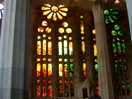 Sagrada Família, Barcelona, 2013