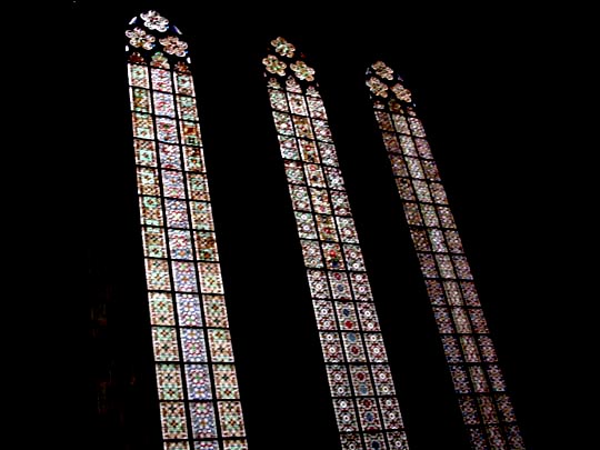 Fenster in kirchlichen Gebäuden