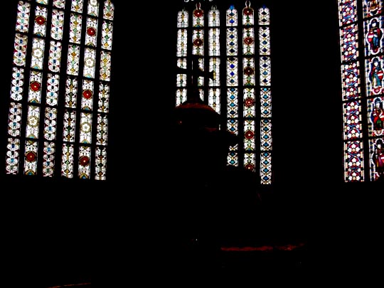Fenster in kirchlichen Gebäuden