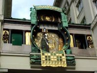 Ankeruhr, Hoher Markt, Wien 2007