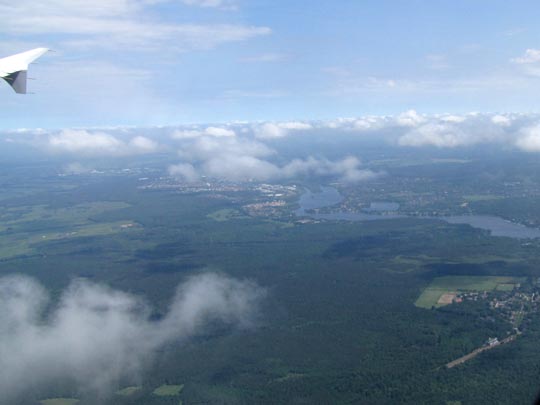 Flug von Tegel nach Barcelona, El Prat de Llobregat