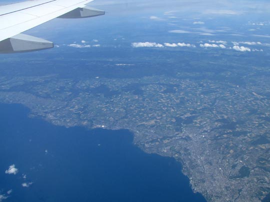 Flug von Tegel nach Barcelona, El Prat de Llobregat
