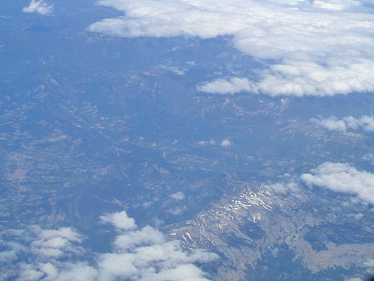 Flug von Tegel nach Barcelona, El Prat de Llobregat