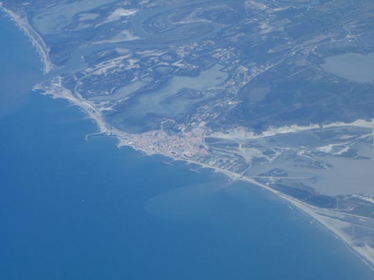 Flug von Tegel nach Barcelona, El Prat de Llobregat