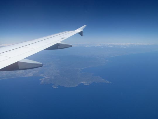 Flug von Tegel nach Barcelona, El Prat de Llobregat