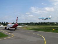 Flug von Tegel nach Barcelona El Prat de Llobregat, Juni 2013