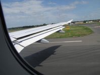 Flug von Tegel nach Barcelona El Prat de Llobregat, Juni 2013