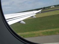 Flug von Tegel nach Barcelona El Prat de Llobregat, Juni 2013