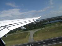 Flug von Tegel nach Barcelona El Prat de Llobregat, Juni 2013