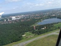 Flug von Tegel nach Barcelona El Prat de Llobregat, Juni 2013