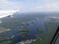 Flug von Tegel nach Barcelona El Prat de Llobregat, Juni 2013