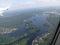 Flug von Tegel nach Barcelona El Prat de Llobregat, Juni 2013