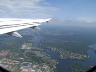 Flug von Tegel nach Barcelona El Prat de Llobregat, Juni 2013