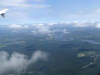 Flug von Tegel nach Barcelona El Prat de Llobregat, Juni 2013