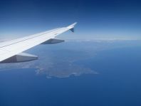 Flug von Tegel nach Barcelona El Prat de Llobregat, Juni 2013