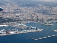 Flug von Tegel nach Barcelona El Prat de Llobregat, Juni 2013