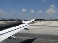 Flug von Tegel nach Barcelona El Prat de Llobregat, Juni 2013