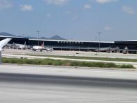 Flug von Tegel nach Barcelona El Prat de Llobregat, Juni 2013