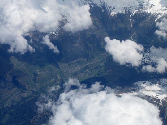 Flug von Barcelona, El Prat de Llobregat, nach Tegel