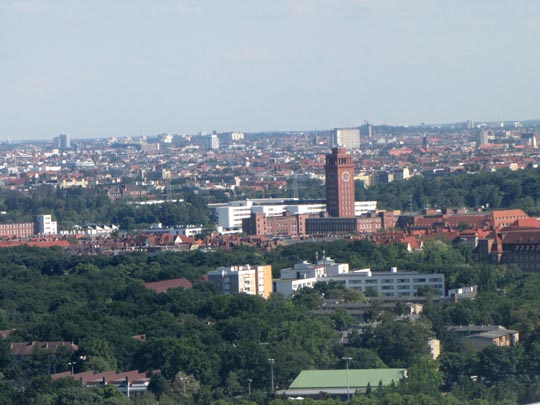 Flug von Barcelona, El Prat de Llobregat, nach Tegel