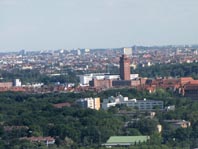 Flug von Barcelona, El Prat de Llobregat, nach Tegel, Juni 2013