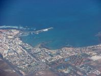 Flug von Fuerteventura nach Tegel, Dezember 2012