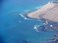 Flug von Fuerteventura nach Tegel, Dezember 2012