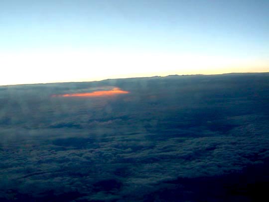 Über den Wolken