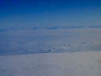 Flug von Berlin nach Basel, März 2010