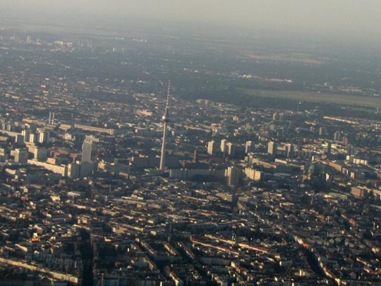 Flug von Tegel nach Rom-Fiumicino