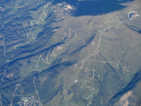 Flug von Tegel nach Rom-Fiumicino