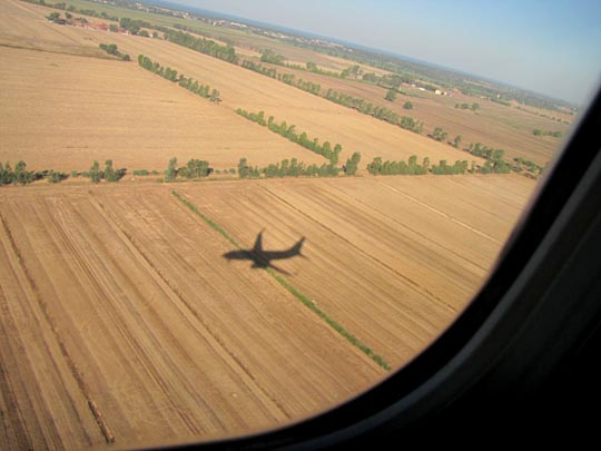 Flug von Tegel nach Rom-Fiumicino