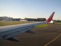 Flug von Tegel nach Rom-Fiumicino, August 2012