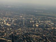 Flug von Tegel nach Rom-Fiumicino, August 2012