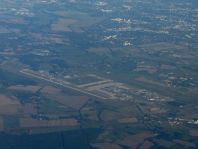 Flug von Tegel nach Rom-Fiumicino, August 2012