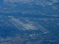 Flug von Tegel nach Rom-Fiumicino, August 2012