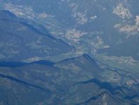 Flug von Tegel nach Rom-Fiumicino, August 2012