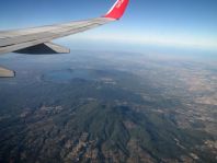 Flug von Tegel nach Rom-Fiumicino, August 2012