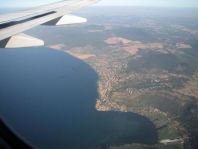 Flug von Tegel nach Rom-Fiumicino, August 2012