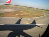 Flug von Tegel nach Rom-Fiumicino, August 2012