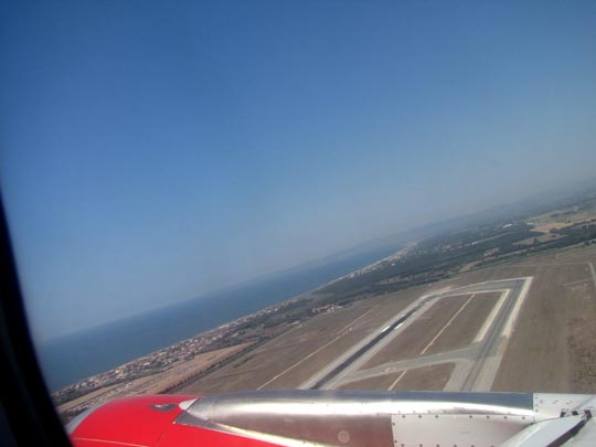 Flug von Rom-Fiumicino nach Tegel